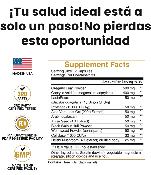 Candida Cleanse Premium Tratamiento Digestivo Natural – Pack Doble