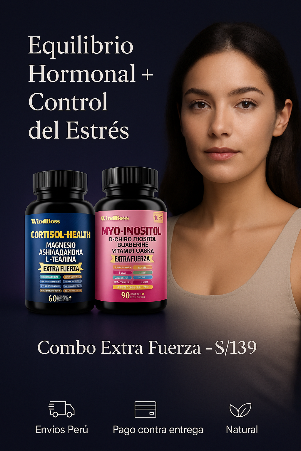 “Equilibrio, energía y calma — todo en un solo combo WindBoss”