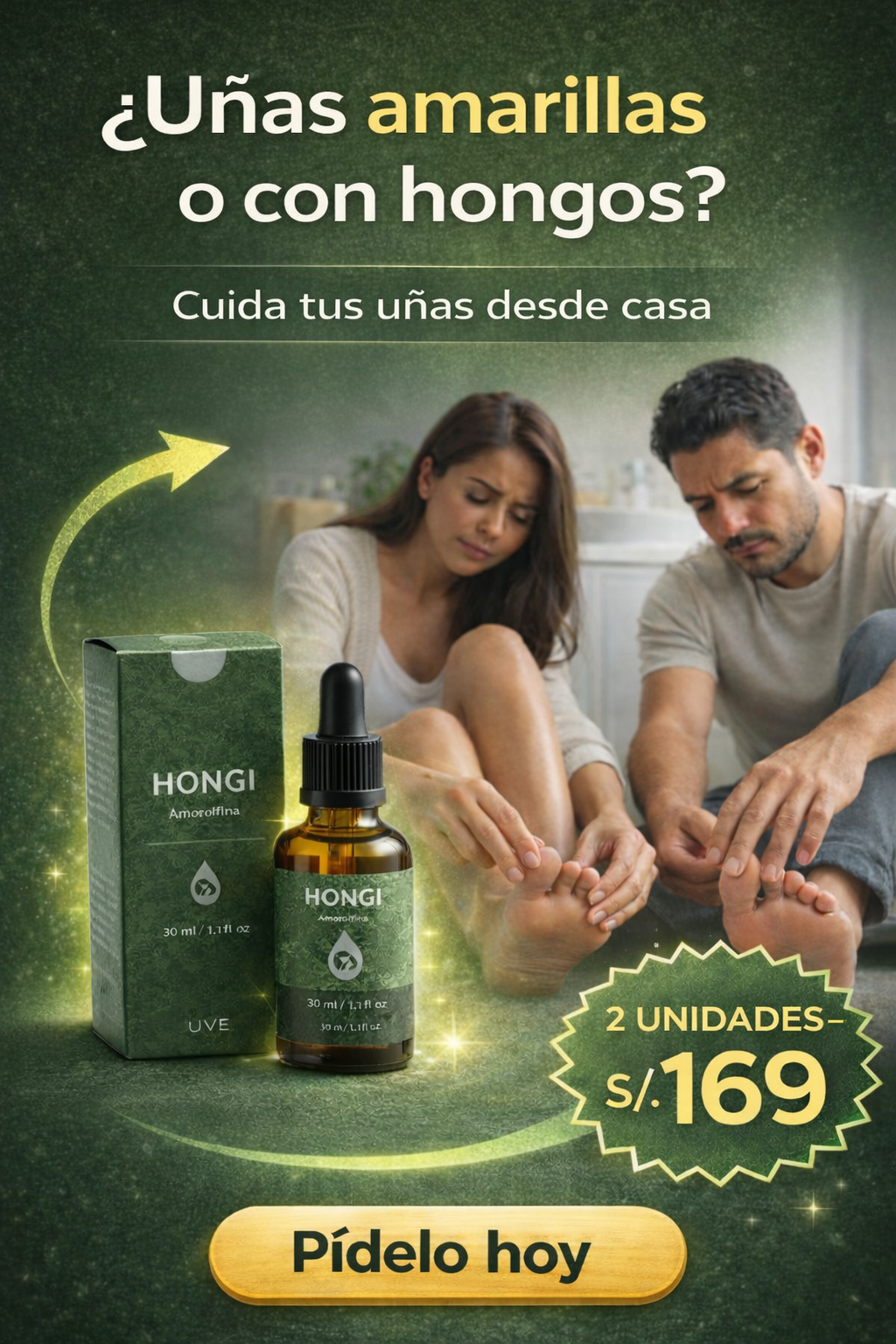 ¿Uñas amarillas o con hongos? Recupera uñas sanas y limpias desde casa