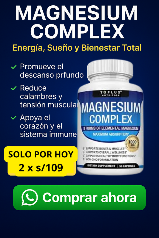 🔥 MagniFlex – Magnesium Complex