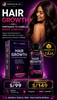 Advanced Hair Growth en Caja | Fortalece tu Cabello Desde Adentro
