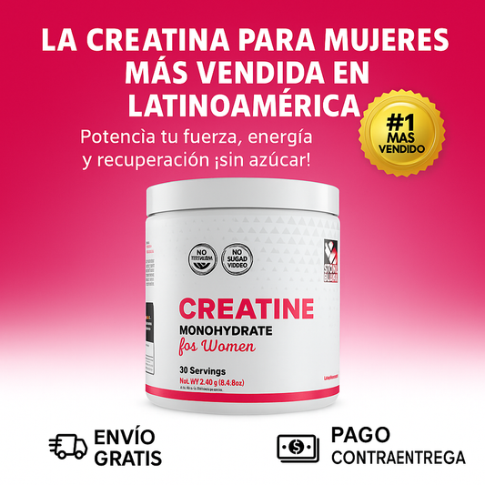 Creatina Pro Max™:💪Crea músculo REAL con cada scoop de poder🏋️‍♂️