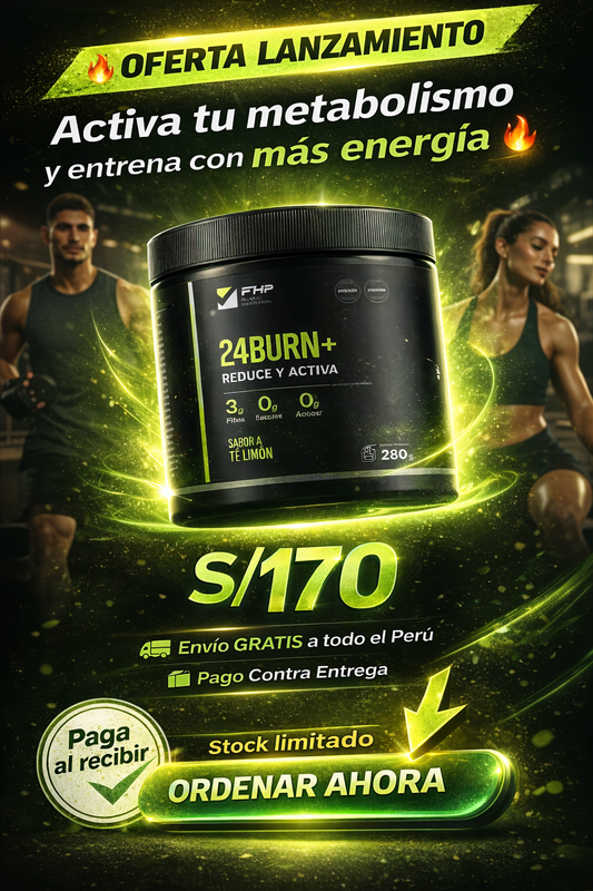 Activa tu Metabolismo y Potencia tu Energía Diaria