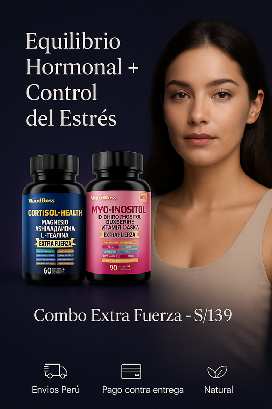 “Equilibrio, energía y calma — todo en un solo combo WindBoss”