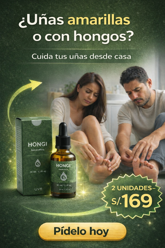 ¿Uñas amarillas o con hongos? Recupera uñas sanas y limpias desde casa