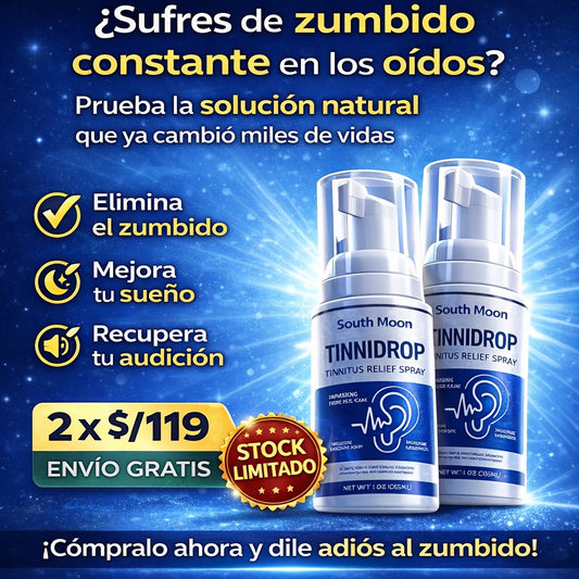 ¿Zumbidos o pitidos en el oído? Alivio rápido desde casa