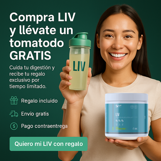 LIV Dile adiós al estreñimiento y siéntete ligero cada día
