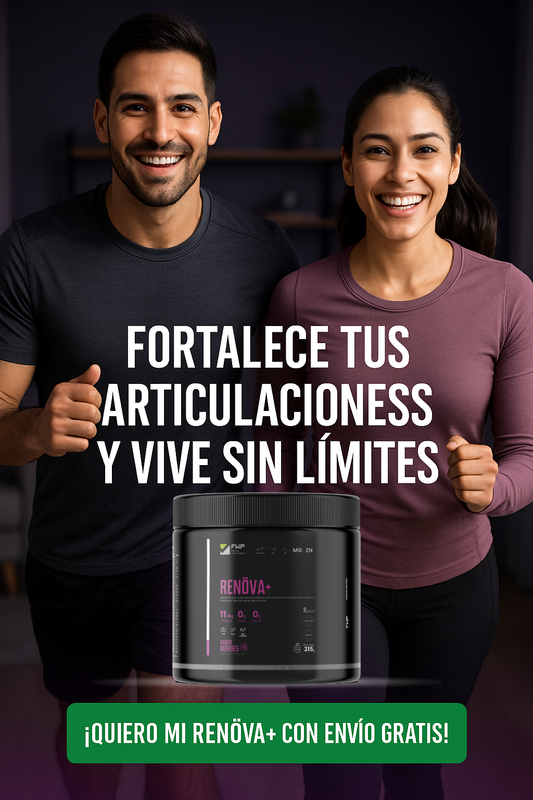 RENOVA: El suplemento 5 en 1 que transforma tu piel, energía y bienestar